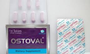 OSTOVAL TAB - اوستوفال | تركيز قياسى | اقراص | دعم صحة العظام والوقاية من الهشاشة
