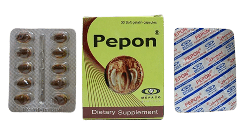 PEPON CAP - بيبون | تركيز قياسى | كبسولات جيلاتينية رخوة | دعم صحة البروستاتا وتحسين تدفق البول