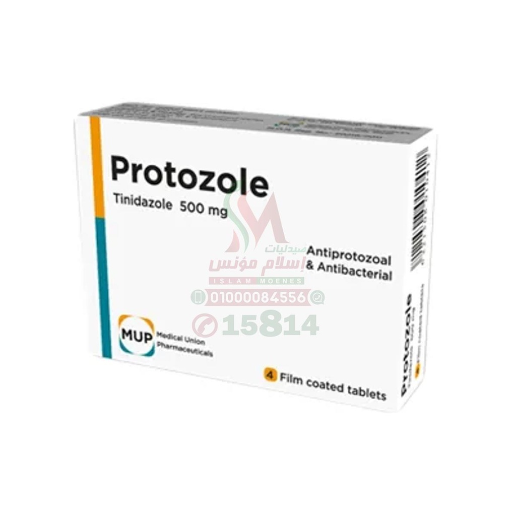 PROTOZOLE 500 MG 12TAB