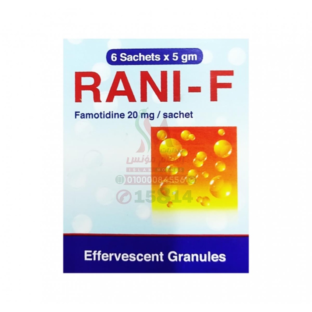 RANI-F Sachets