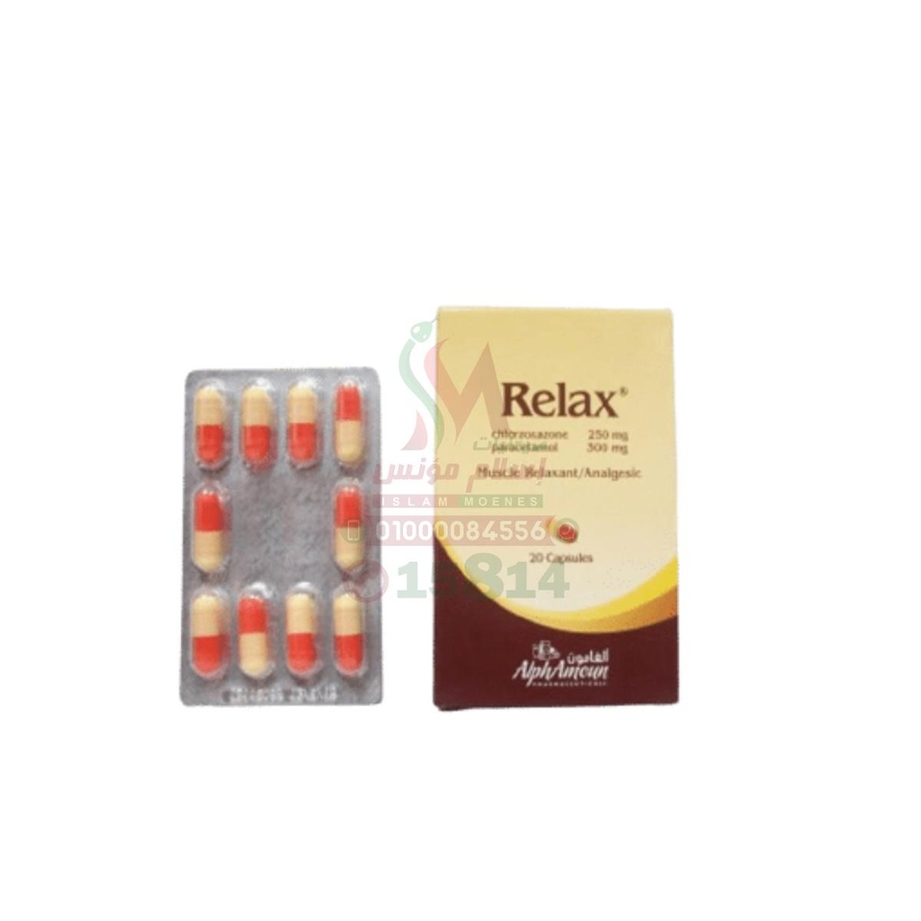 RELAX 30 CAP