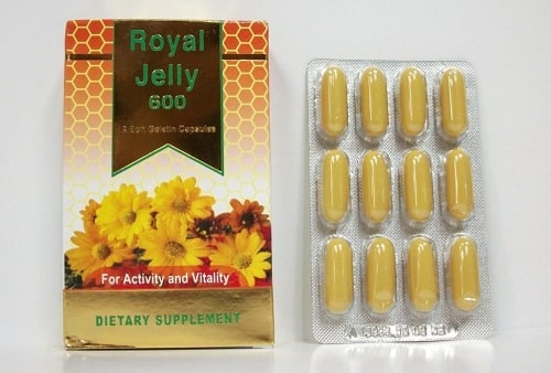 ROYAL JELLY 600MG 12 CAP