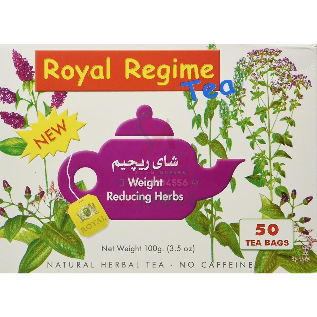 ROYAL TEA REGIME 50 SACHET
