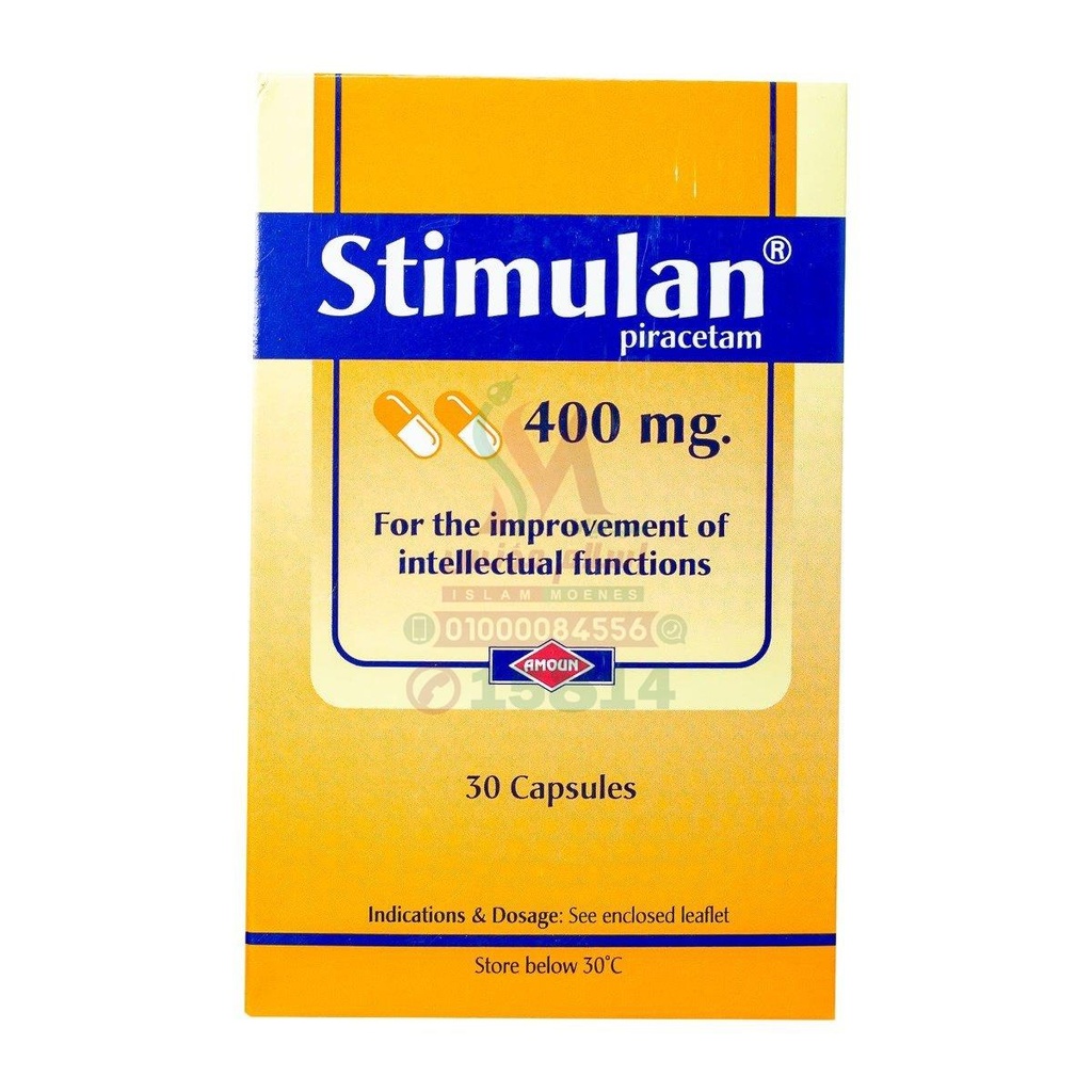 STIMULAN 400MG CAP