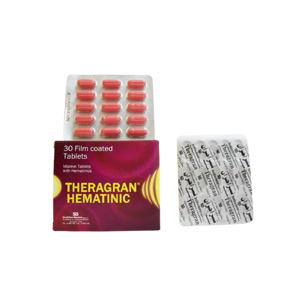[67070] THERAGRAN HEMATINI TABS new