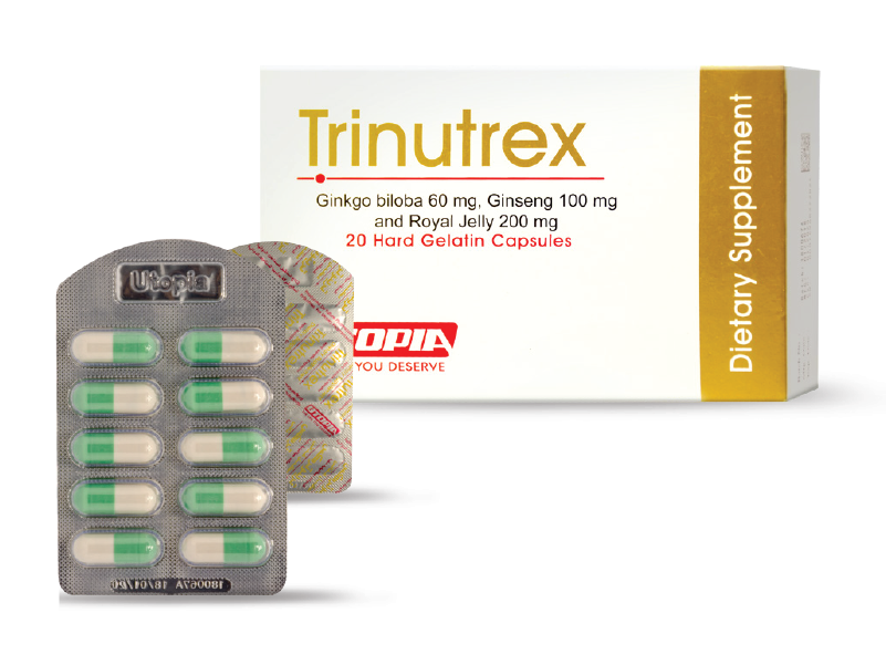 TRINUTREX 20CAP