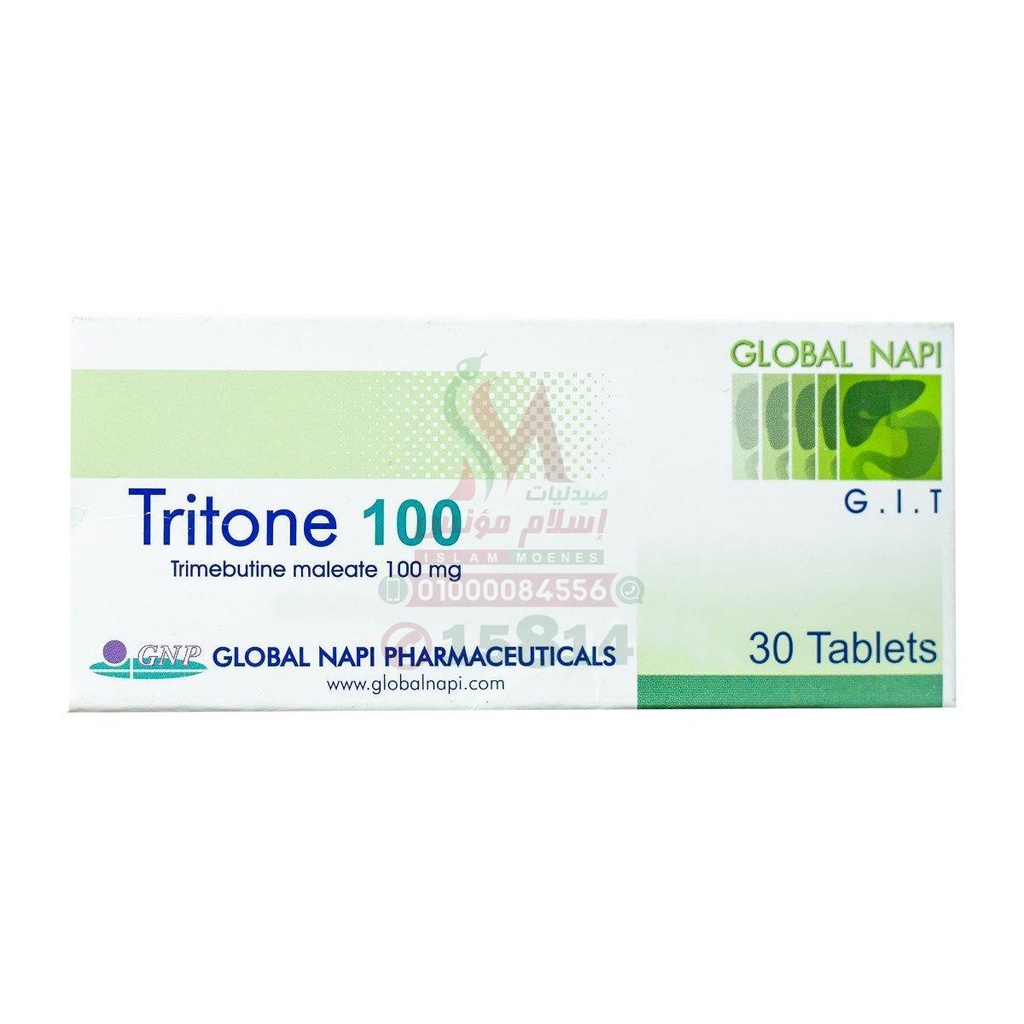 TRITONE 100 MG 30TAB