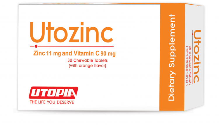 Utozinc 30 Tab