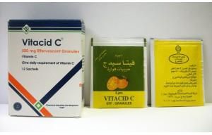 VITACID C EFF 12 SACHETS