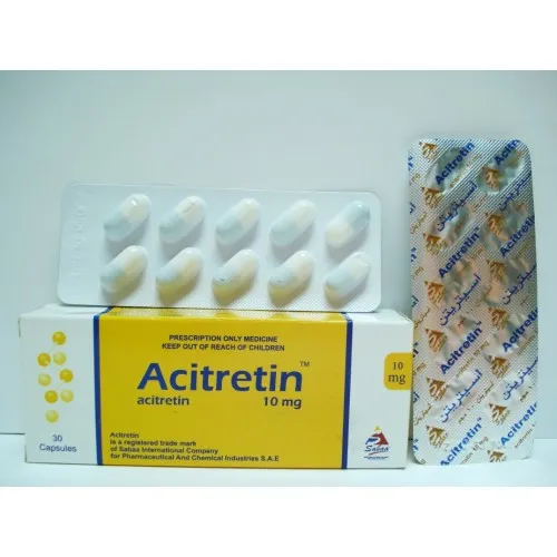 - ACITRETIN 10MG CAP