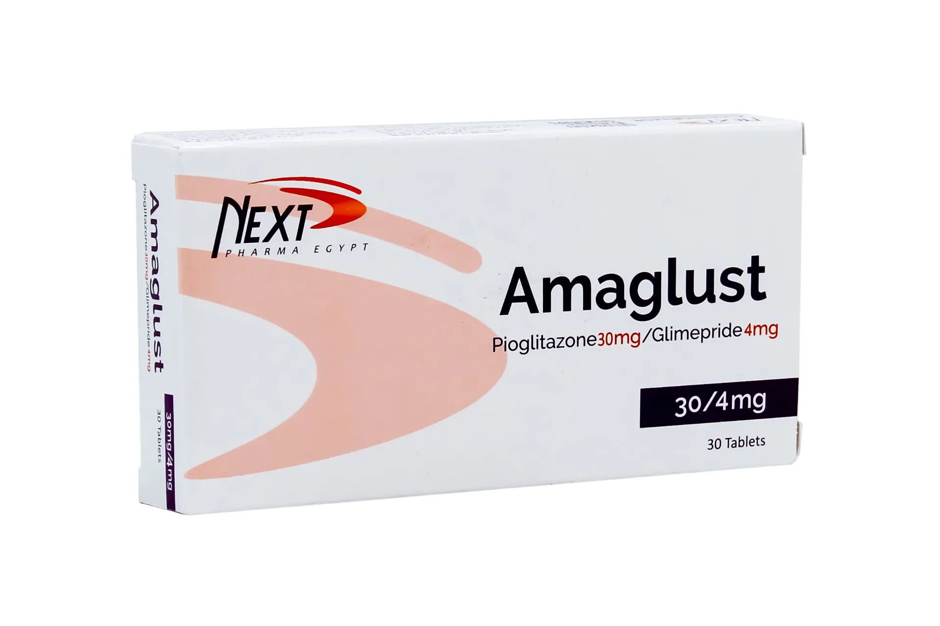 AMAGLUST 30/4 MG 30 TAB - اماجلوست 30/4 مجم 30 | اقراص لضبط مستويات السكر في الدم