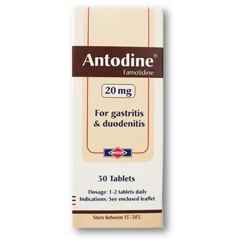 ANTODINE 20 MG 30 TAB