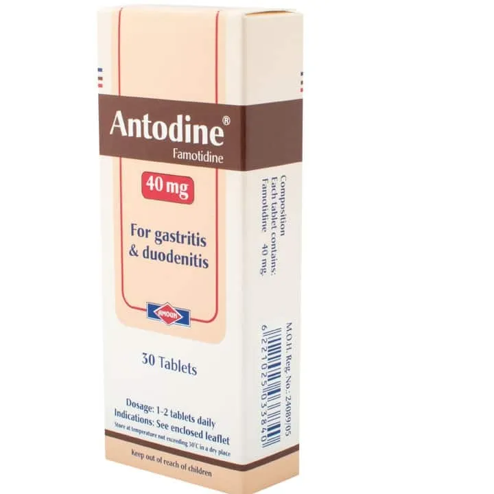 ANTODINE 40MG 30TAB