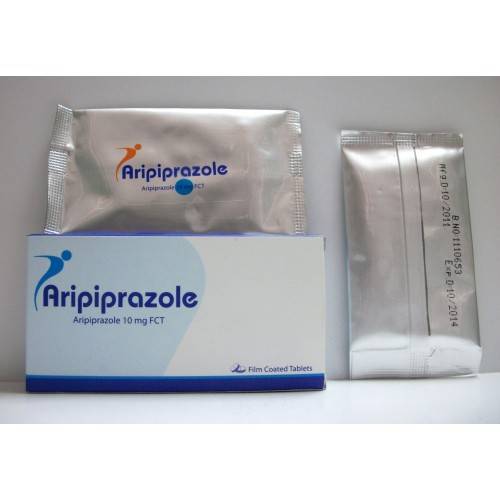 ARIPIPRAZOLE 10 MG 20 TAB FCT - أريبيبرازول 10 مجم 20 | اقراص مغلفة | لعلاج الفصام والاضطراب ثنائي القطب