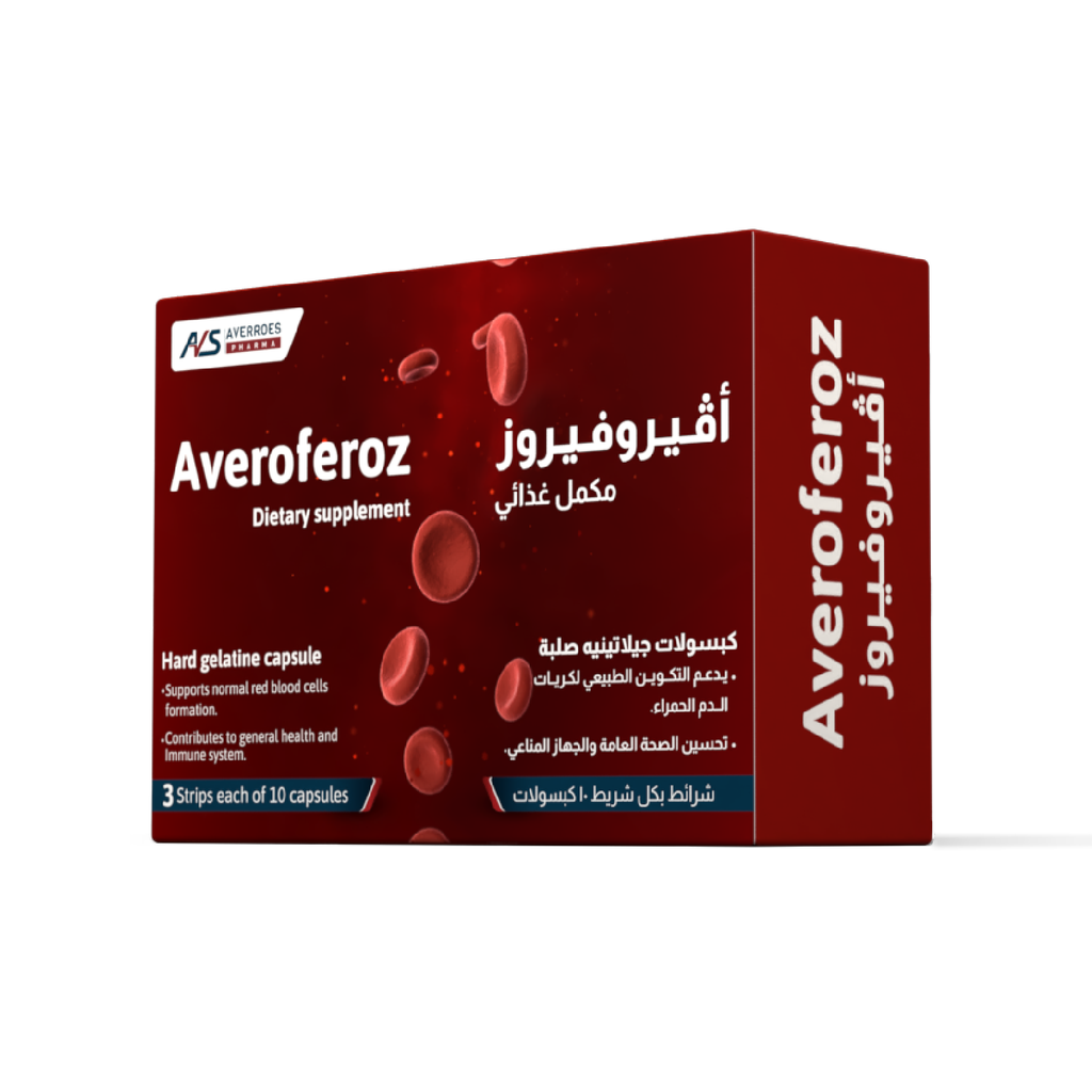 AVEROFEROZ 30 CAP