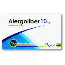 ALERGOLIBER 10 MG 20 TAB - الرجوليبر 10 مجم 20 | اقراص | لعلاج اعراض الحساسية والتهاب الانف التحسسي