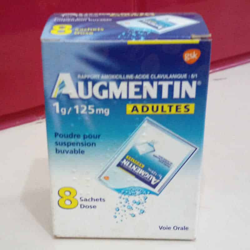 Augmentin 1g/125mg adults 12sachets