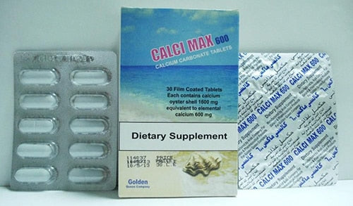 CALCI MAX PLUS TAB - كالسي ماكس بلس اقراص | تركيزات متعددة | اقراص | دعم كثافة العظام والوقاية من الهشاشة ونقص الكالسيوم