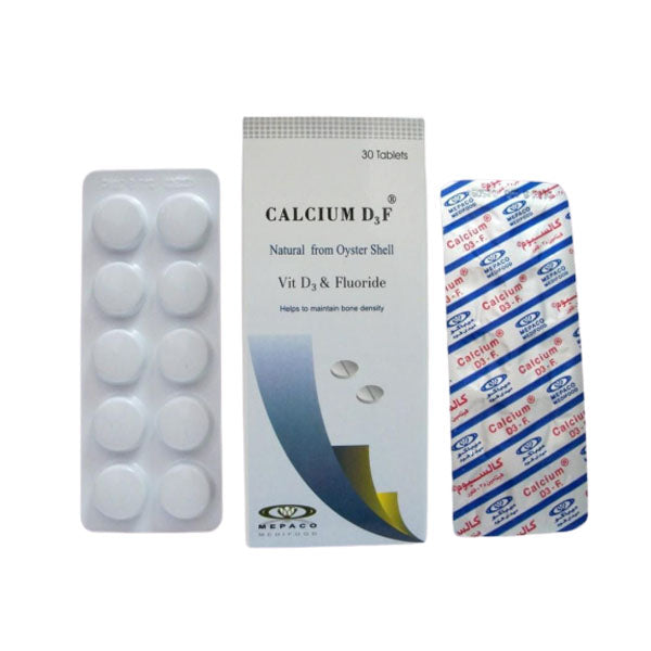 CALCIUM D3F TAB