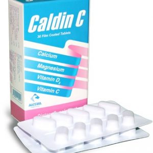 CALDIN-C CAP - كالدين سي | تركيزات متعددة | كبسولات | دعم قوة العظام والاسنان وتقوية المناعة