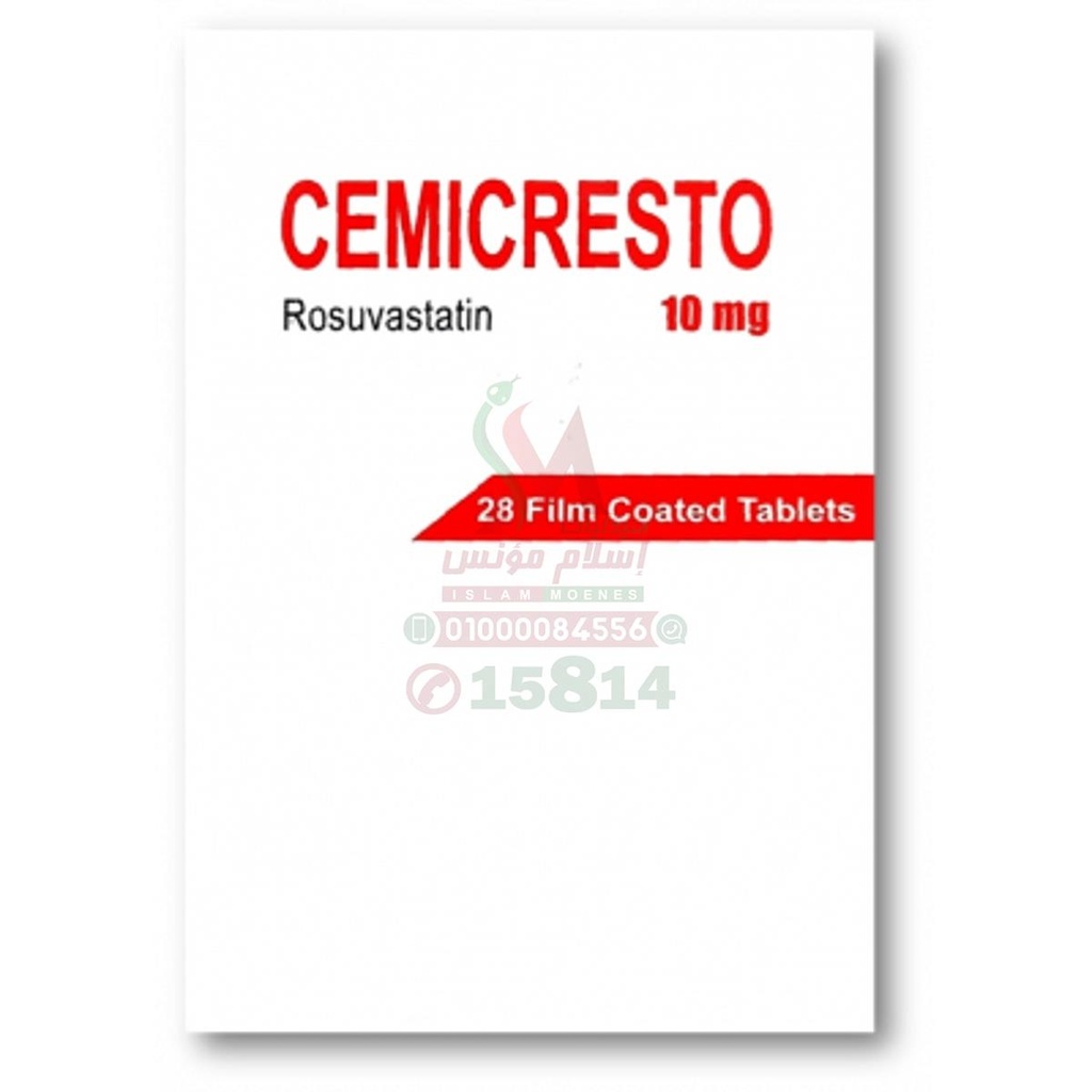 CEMICRESTO 10MG 28TAB