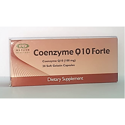 COENZYME Q10 FORTE 100mg 20Cap