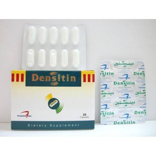 [19390] DENSITIN CAP - دينستين كبسولات | مكمل غذائي | كبسولات | تعزيز صحة العظام والمفاصل والوقاية من الهشاشة
