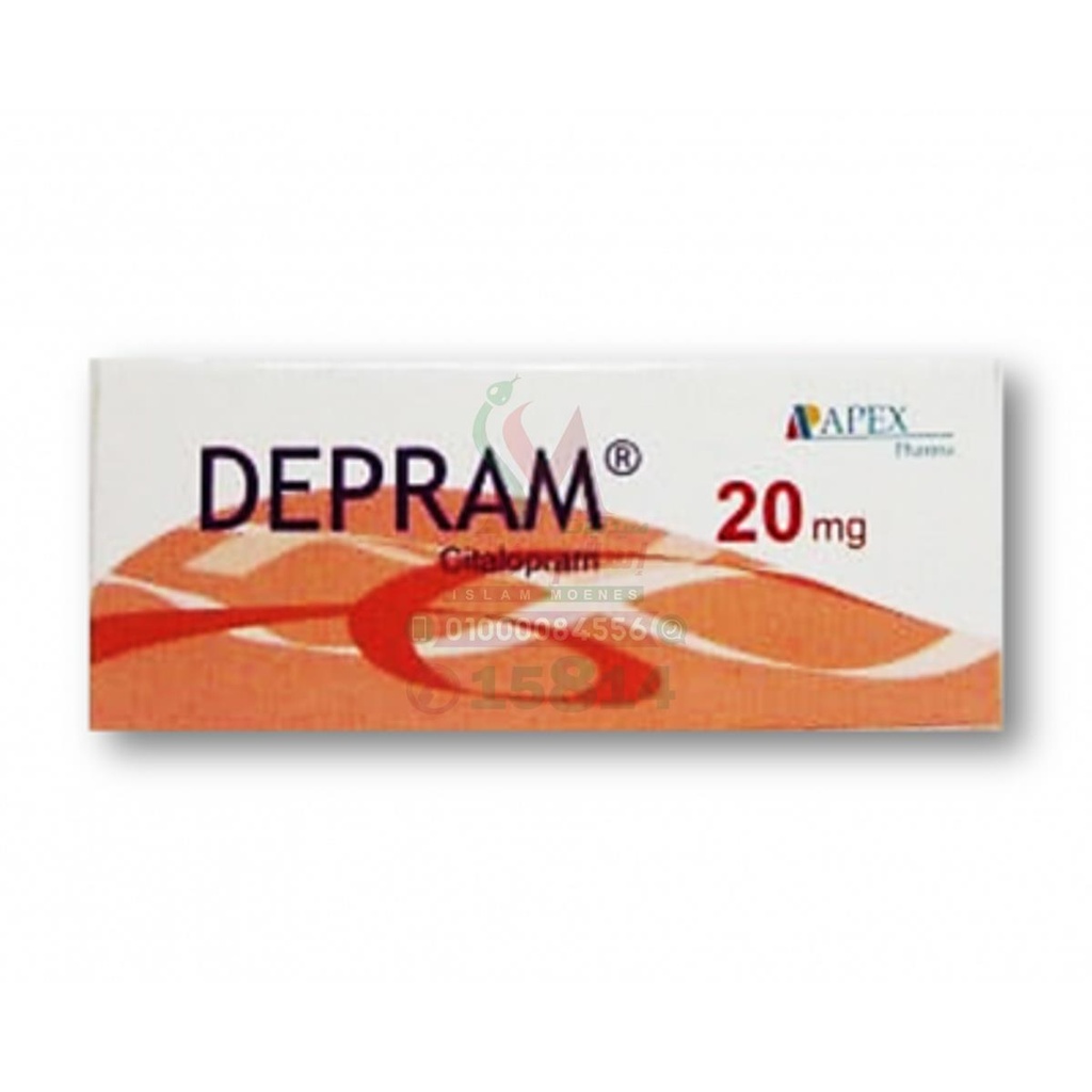 DEPRAM 20MG TAB