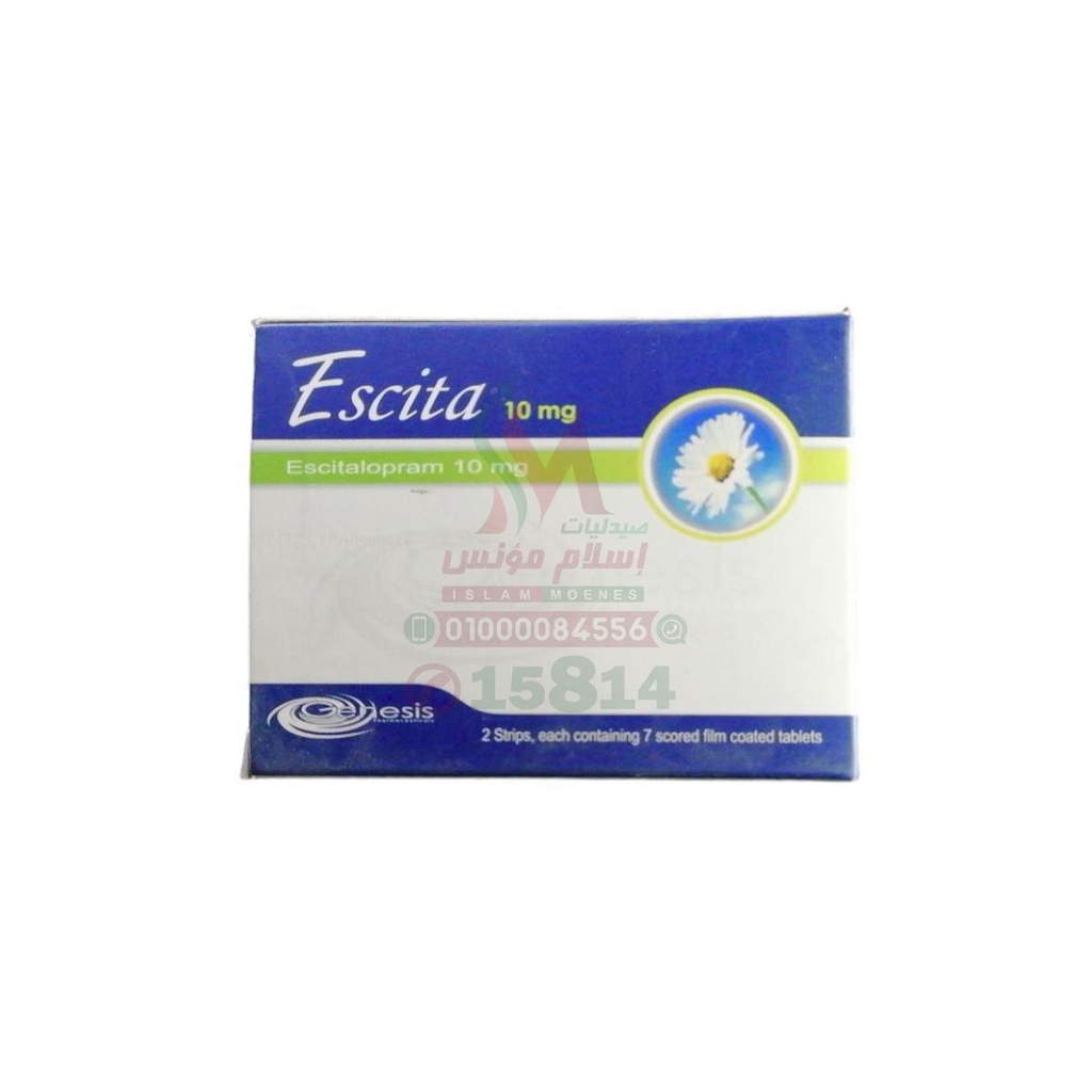 ESCITA 10 MG 14TAB