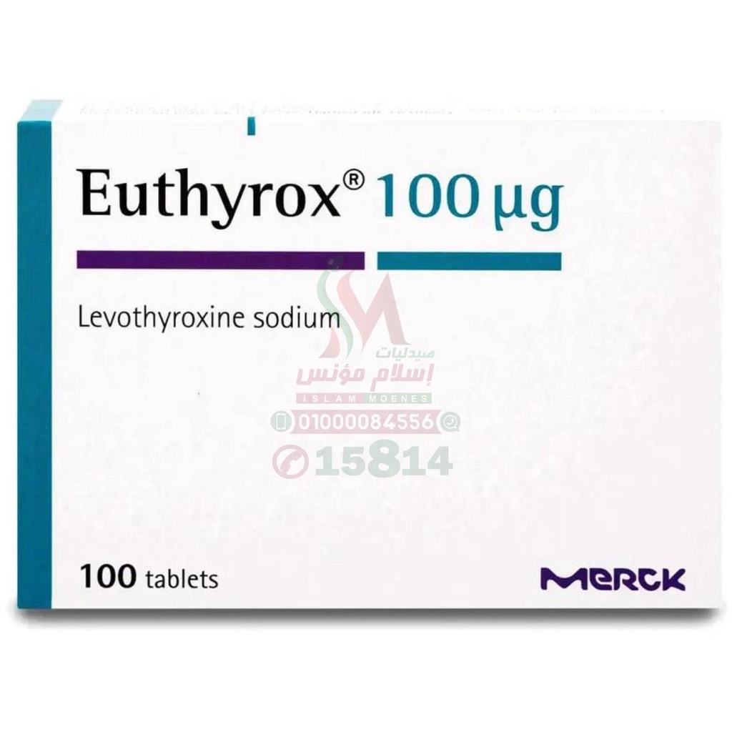EUTHYROX 100MCG TAB