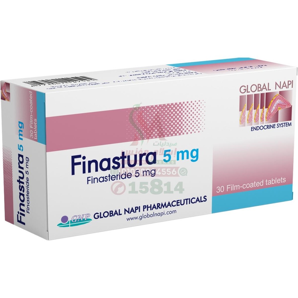 FINASTURA 5 MG 30 TAB