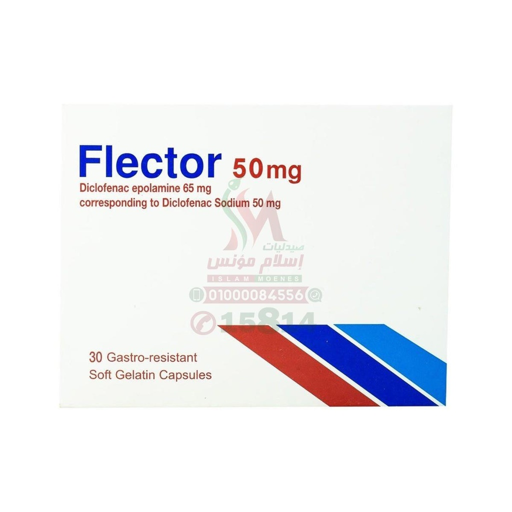 FLECTOR 50 mg 30 CAP