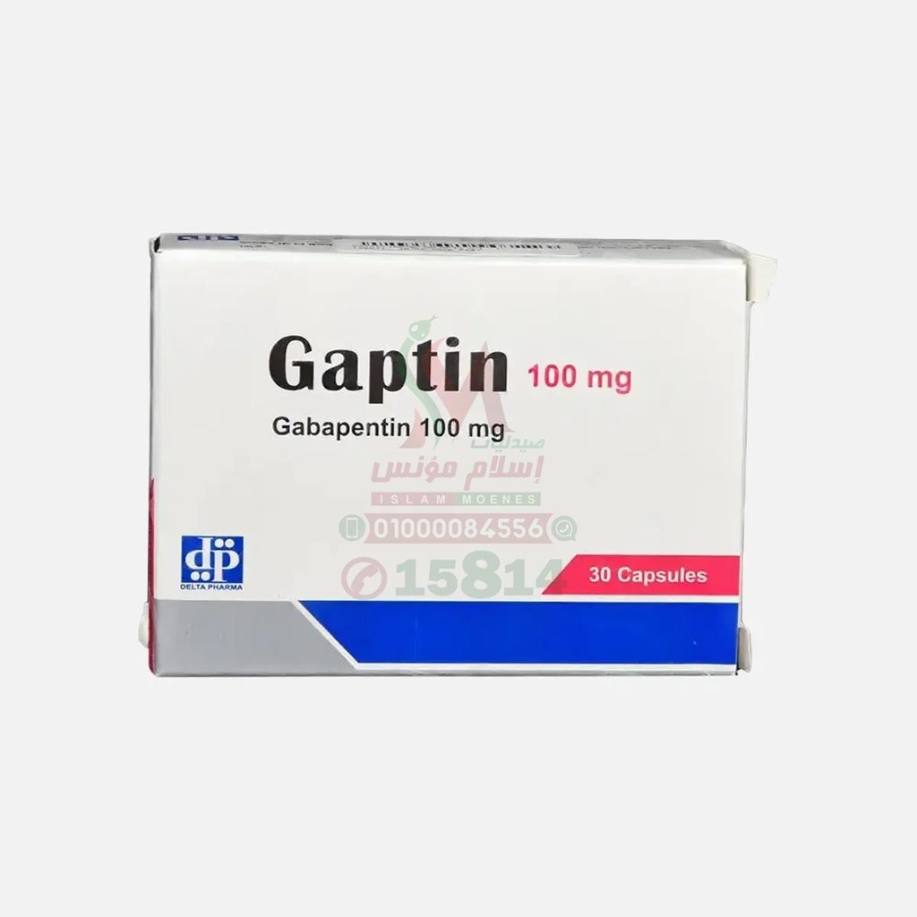 GAPTIN 100MG 30CAP