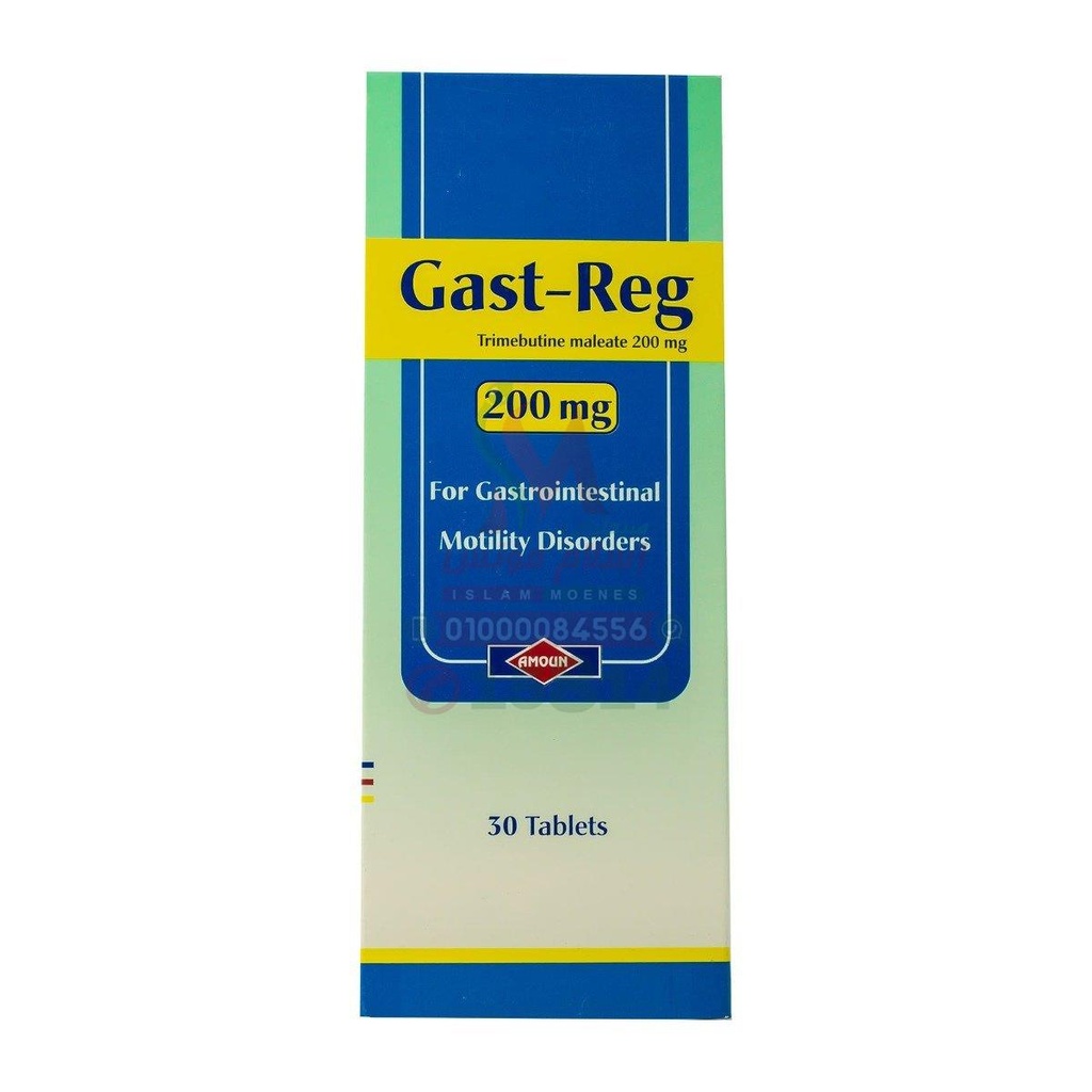GAST-REG 200 MG 30 TAB