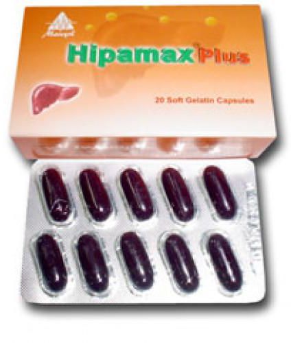 HIPAMAX PLUS 20CAP - هيباماكس بلس 20 كبسولة  | كبسولات | دعم وحماية وظائف خلايا الكبد وتجديد الحيوية