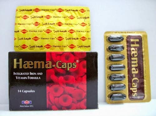 Haema-caps 28 caps