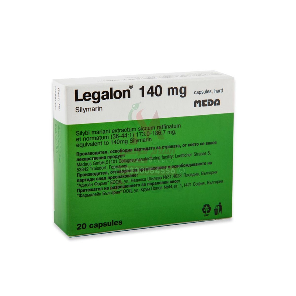 LEGALON 140 MG TAB