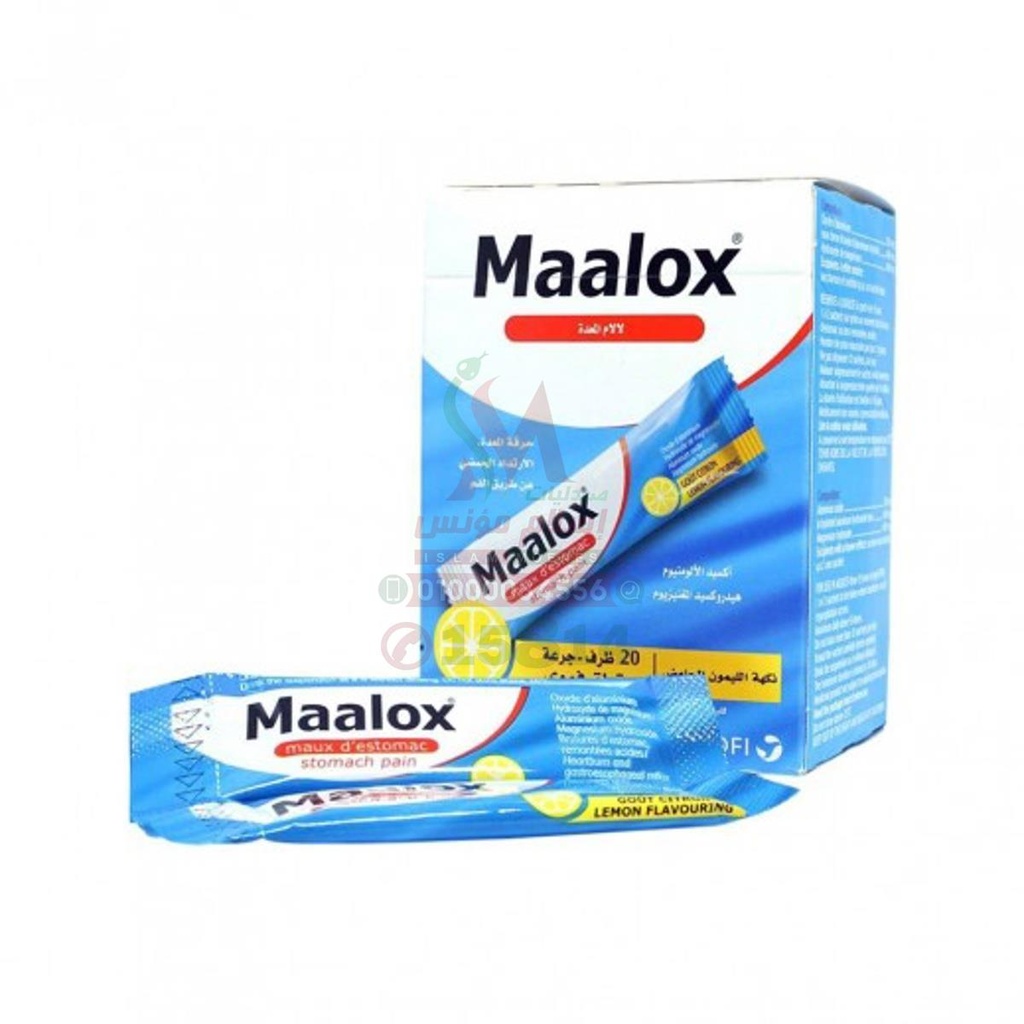 MAALOX lemon 20 SACHETS
