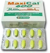 MAXICAL 30TAB 1500 MG - ماكسيكال 1500 مجم 30 قرص | 1500 مجم | اقراص | تعويض نقص الكالسيوم ودعم صحة العظام والاسنان