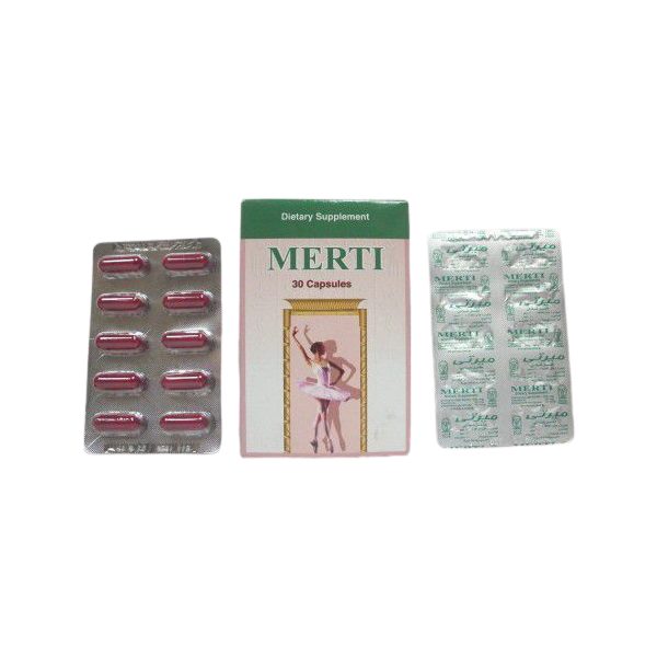 MERTI 30 CAPSULES - ميرتي 30 كبسولة | 30 كبسولة | كبسولات | المساعدة في تقليل الوزن الزائد وحرق الدهون