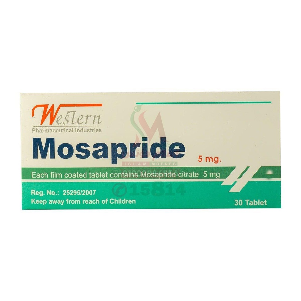 MOSAPRIDE 5MG 30 TAB