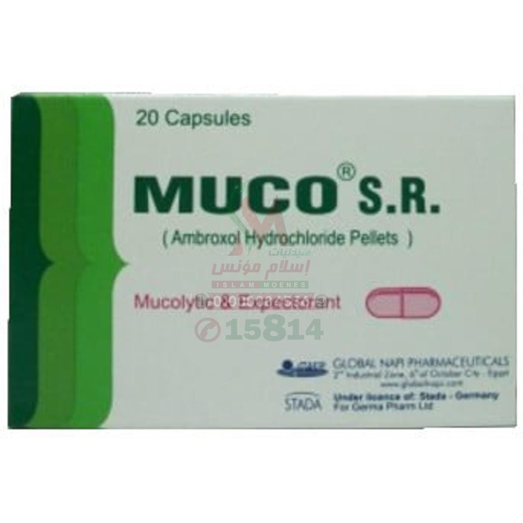 MUCO SR 20cap