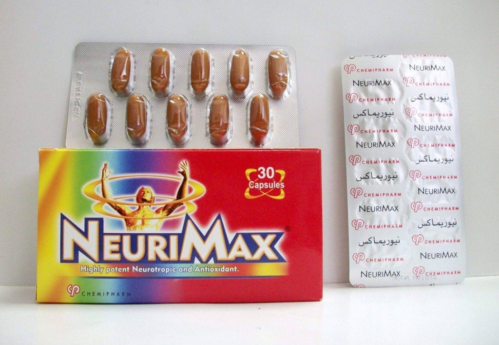 NEURI MAX 30 CAP
