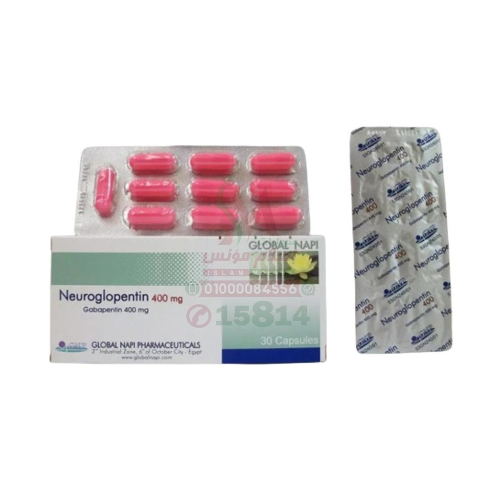 [62114] NEUROGLOPENTIN 400 MG 30 CAP