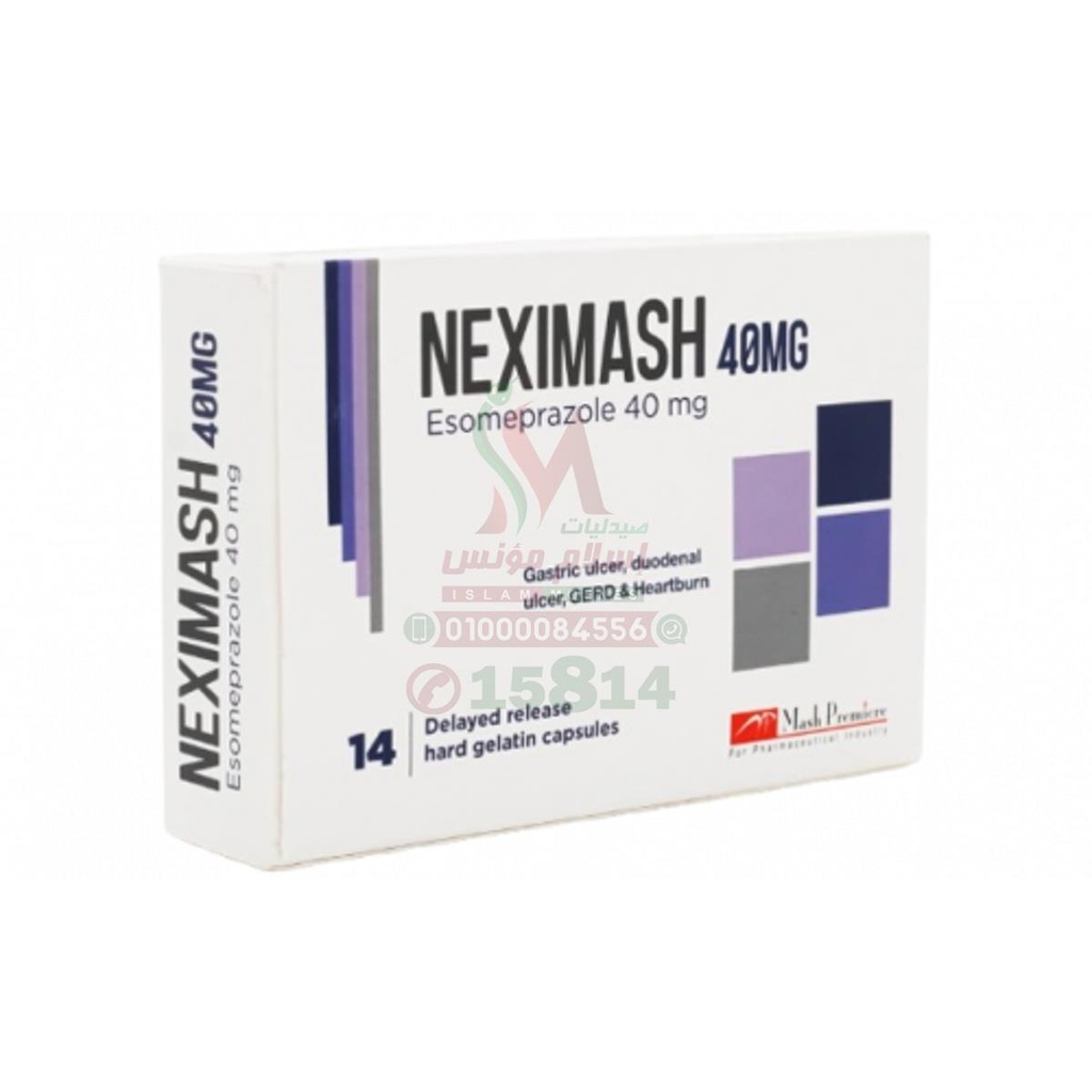 [64000] NEXIMASH 40 MG 14 TAB
