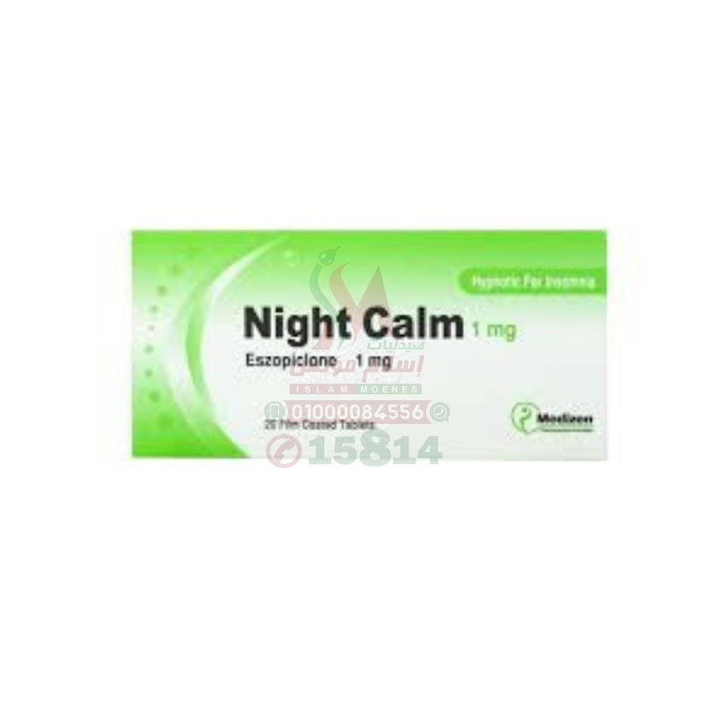 NIGHT CALM 1MG 30TAB