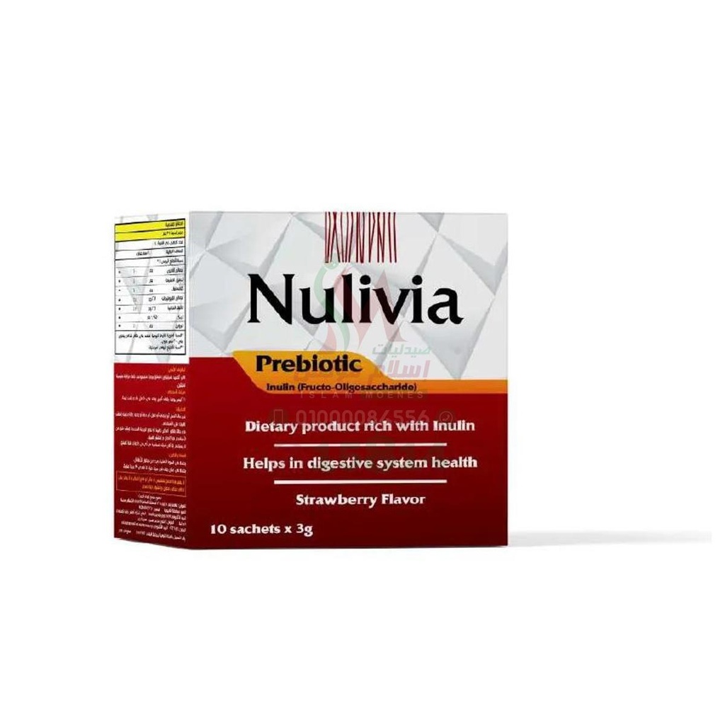 NULIVIA 10SACHETS 3G