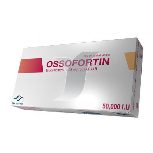 Ossofortin Original D3 5000IU 30Tab