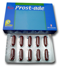 Prost-Ade - بروست ايد | 20 كبسولة | كبسولات جيلاتينية رخوة | دعم وظائف البروستاتا وتخفيف التبول الليلي