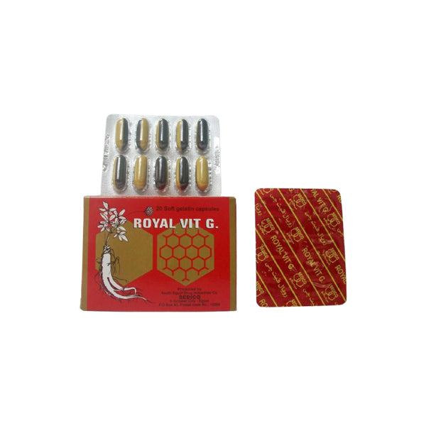 ROYAL VIT G 20 CAP